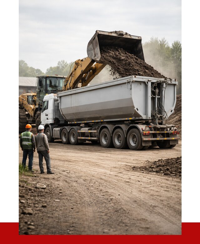 Аренда Тонар 40 тонн в Шебекине от 6618 руб. в сутки | ПРОНЕРУДШбк