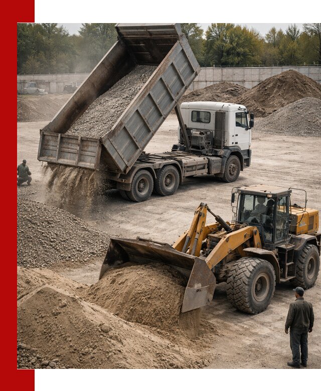 Перевозка сыпучих грузов самосвалами и бортовыми в Шебекине