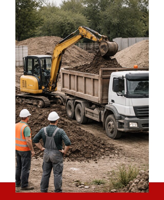 Вывоз грунта в Шебекине от 4581 р. самосвалом | ПРОНЕРУДШбк