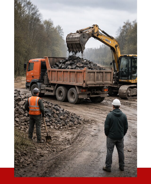 Вывоз асфальта в Шебекине от 4581 р. самосвалом ПРОНЕРУДШбк