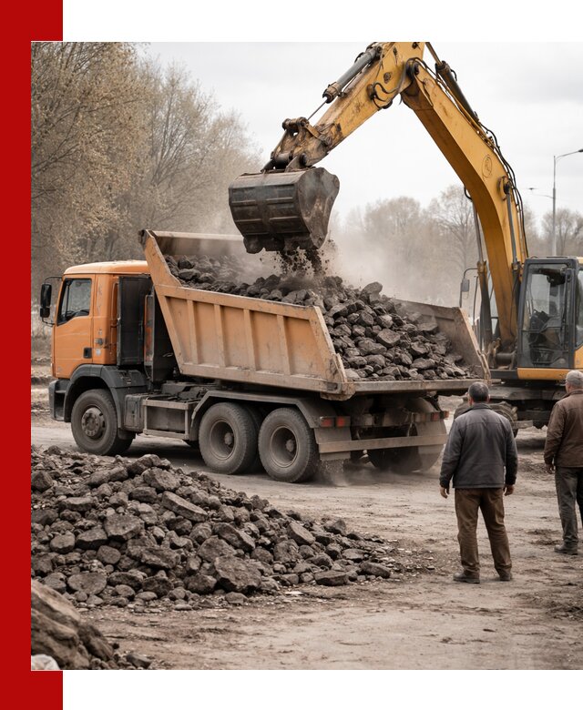 Вывоз асфальта и асфальтового покрытия в Шебекине