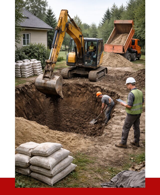 Рытье котлована в Шебекине быстро от 4581 р. ПРОНЕРУДШбк