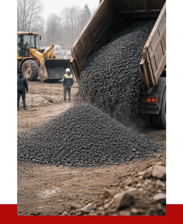 Асфальтовая крошка в Шебекине с доставкой от 1833 р. | ПРОНЕРУДШбк