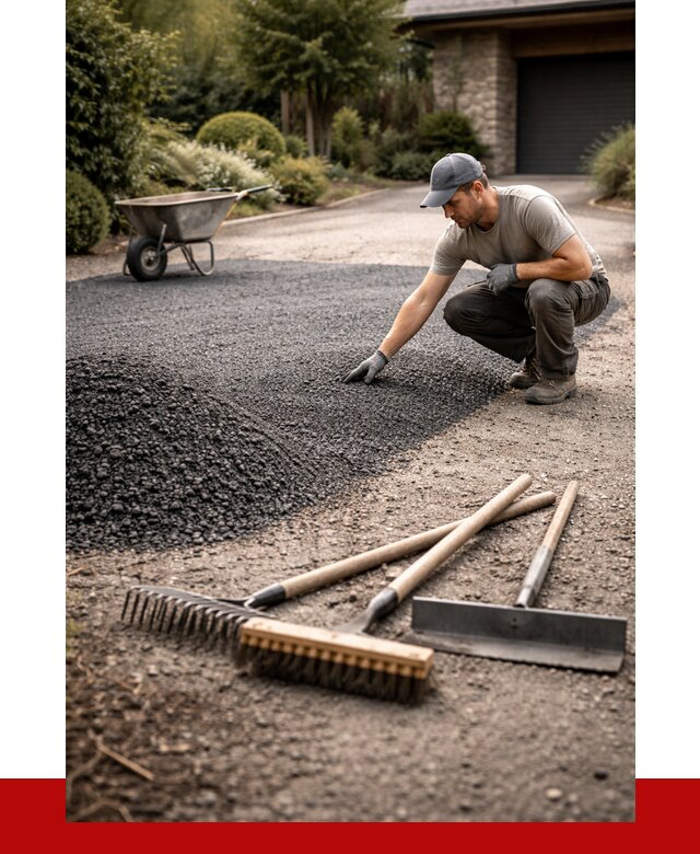 Асфальтовая крошка для двора в Шебекине от 4276 р. | ПРОНЕРУДШбк
